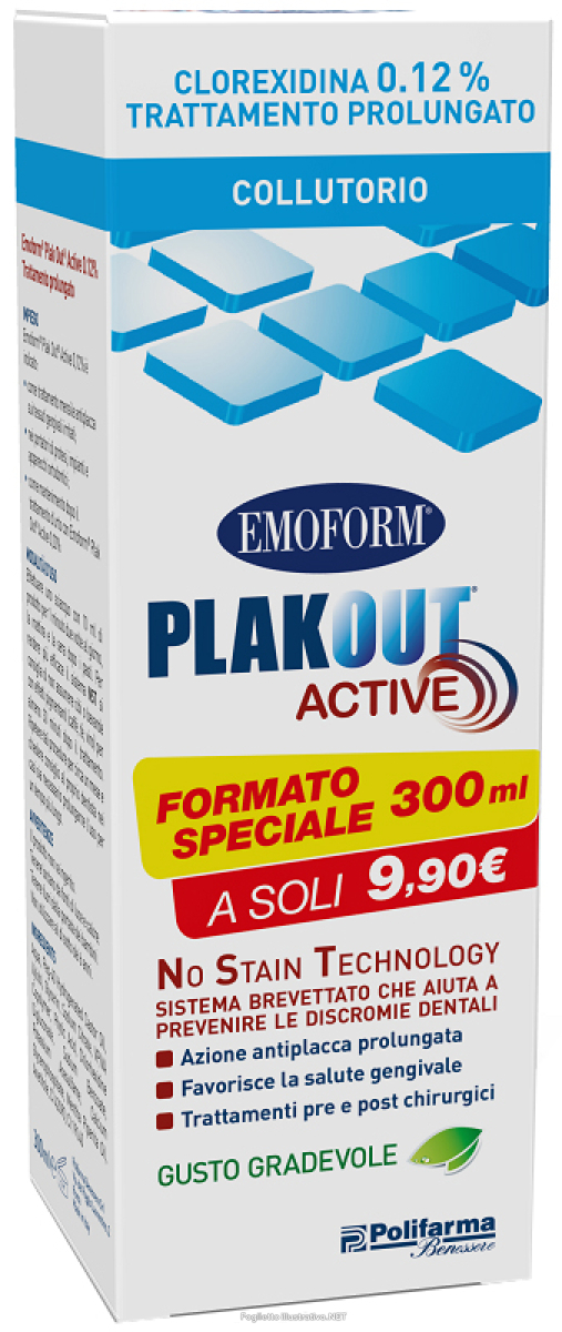 Cerca Offerte di plak out act.coll.0,12% 300ml e acquista online