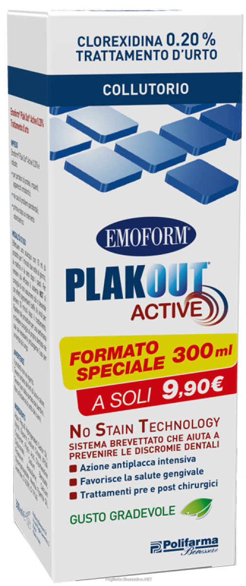Cerca Offerte di plak out act.coll.0,20% 300ml e acquista online