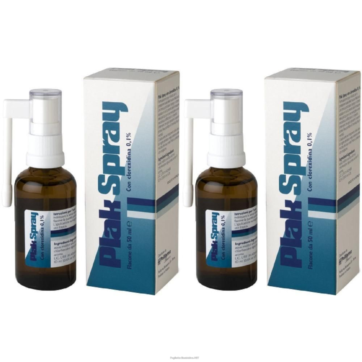 Cerca Offerte di plak® spray per il cavo orale 2x50 ml e acquista online