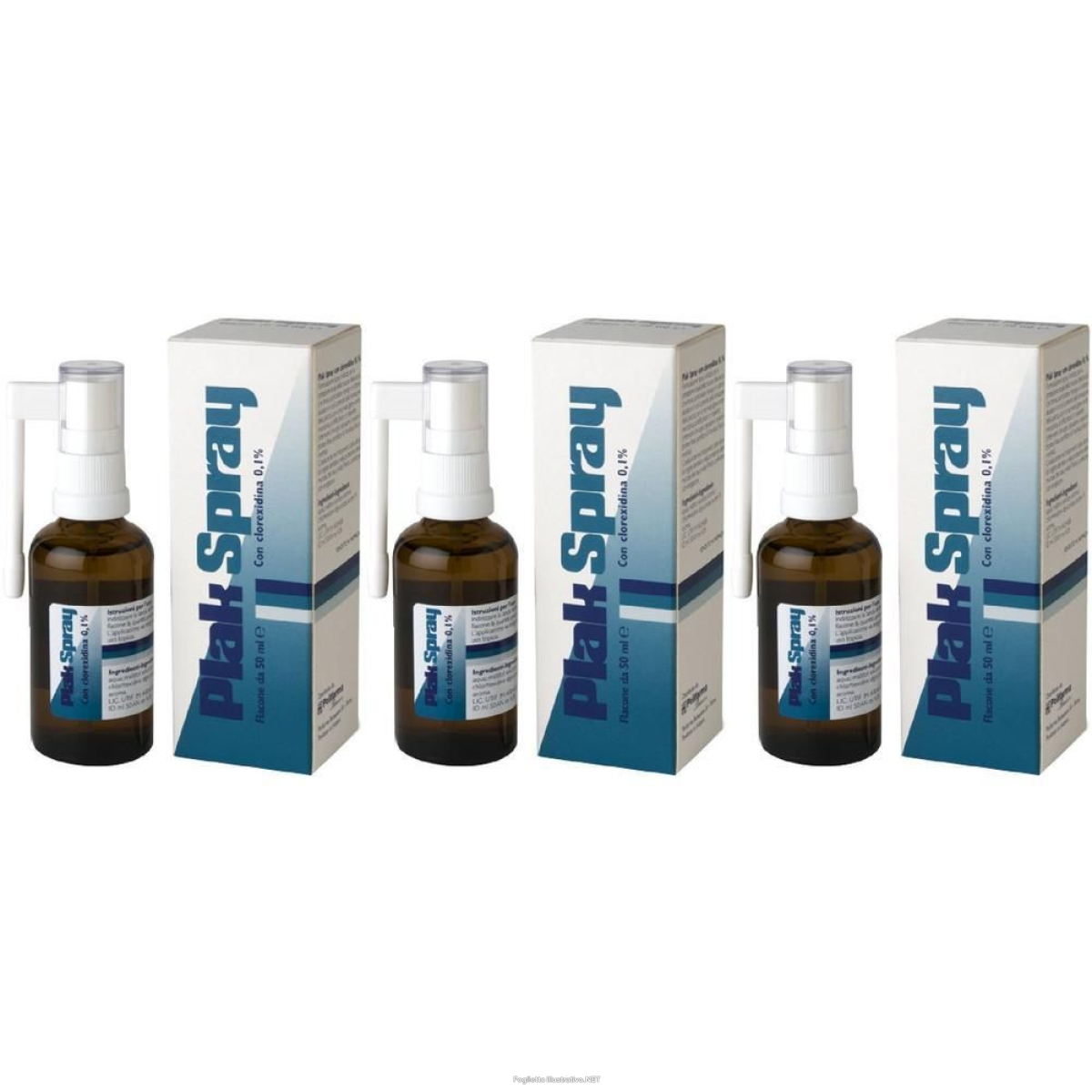 Cerca Offerte di plak® spray per il cavo orale 3x50 ml e acquista online