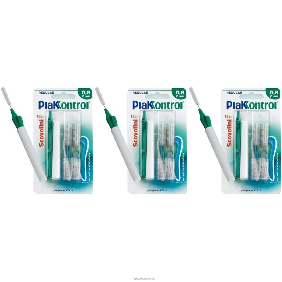 Cerca Offerte di plakcontrol® scovolini 0,8 mm 3x10 pz spazzolino da denti e acquista online