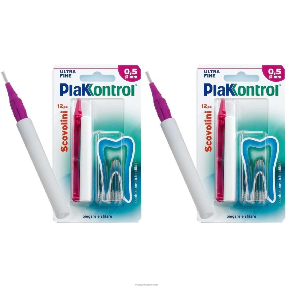 Cerca Offerte di plakkontrol 0,5mm 2x10 st e acquista online
