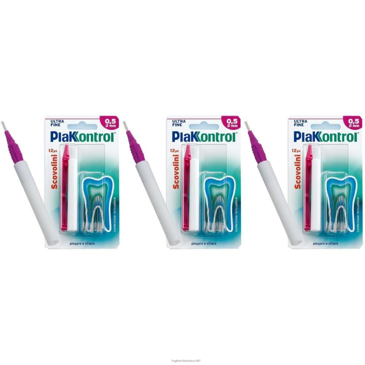 Cerca Offerte di plakkontrol 0,5mm 3x10 st e acquista online