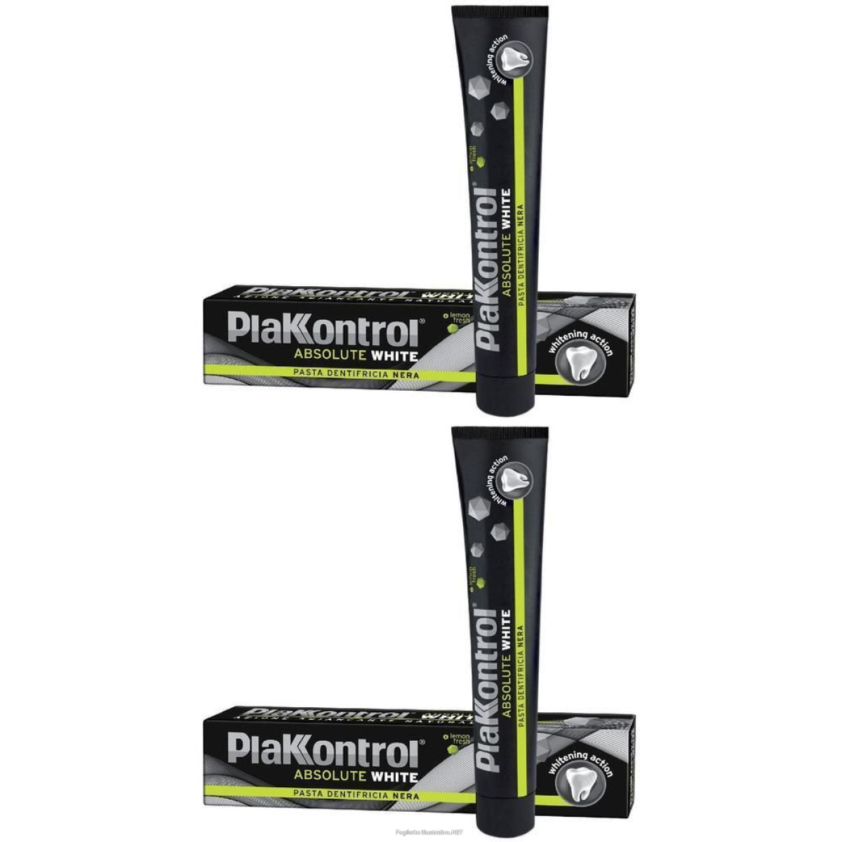 Cerca Offerte di plakkontrol® absolute white 2x75 ml dentifricio e acquista online