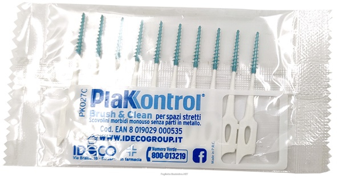 Cerca Offerte di plakkontrol brush&clean 1bust e acquista online