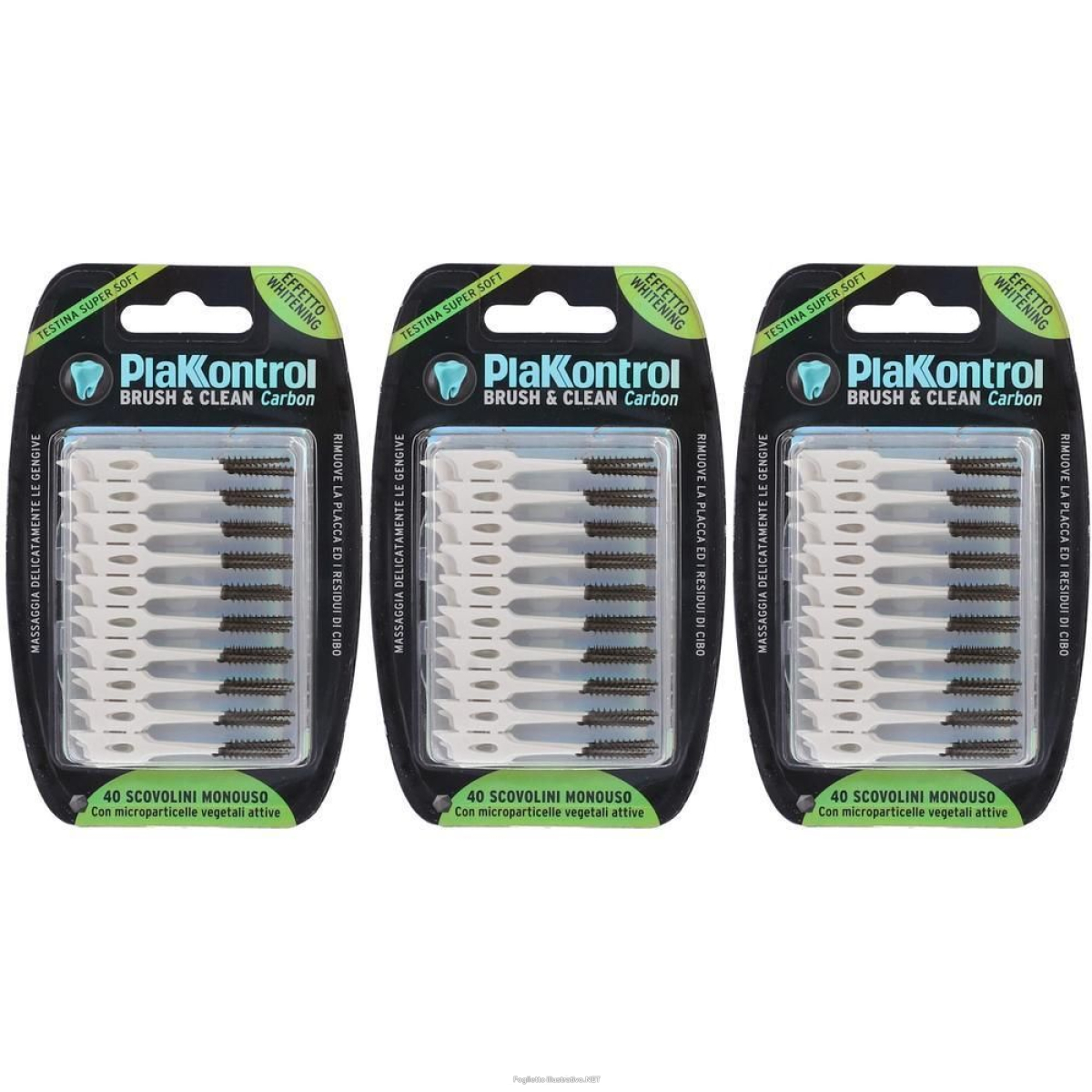Cerca Offerte di plakkontrol brush & clean carbon scovolini 3x1 st e acquista online