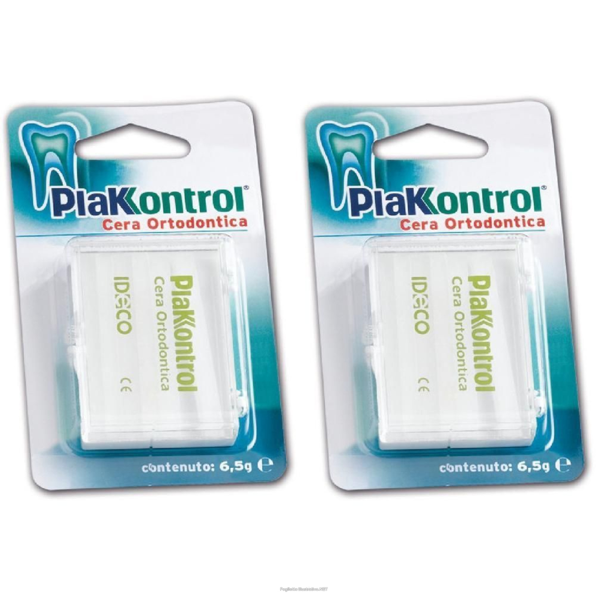 Cerca Offerte di plakkontrol cera ortodontica 2x6,5 g e acquista online