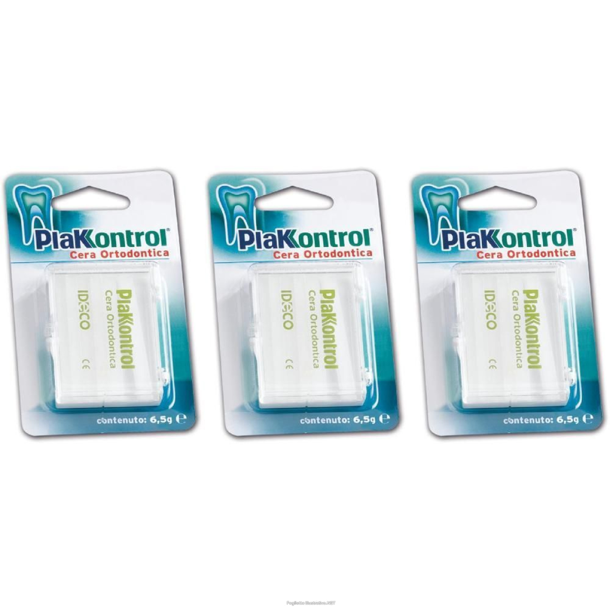 Cerca Offerte di plakkontrol cera ortodontica 3x6,5 g e acquista online