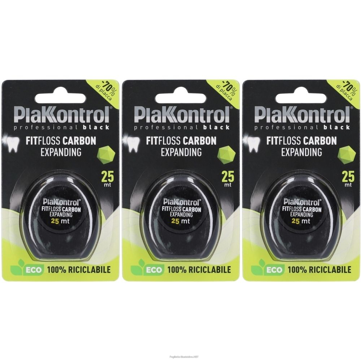 Cerca Offerte di plakkontrol fitfloss carbon expanding set da 3 3x1 st e acquista online