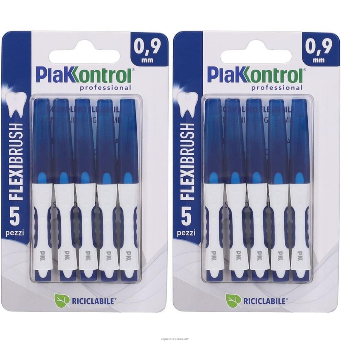Cerca Offerte di plakkontrol flexibrush scovolini interdentali 0,9 2x1 st e acquista online