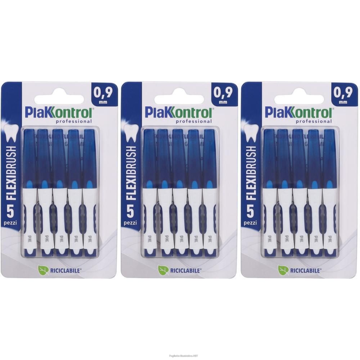 Cerca Offerte di plakkontrol flexibrush scovolini interdentali 0,9 3x1 st e acquista online