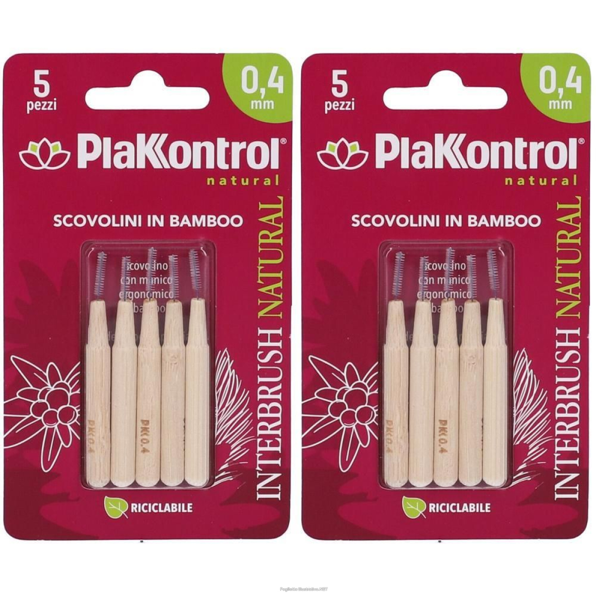 Cerca Offerte di plakkontrol interbrush 0,4mm 2x1 st e acquista online