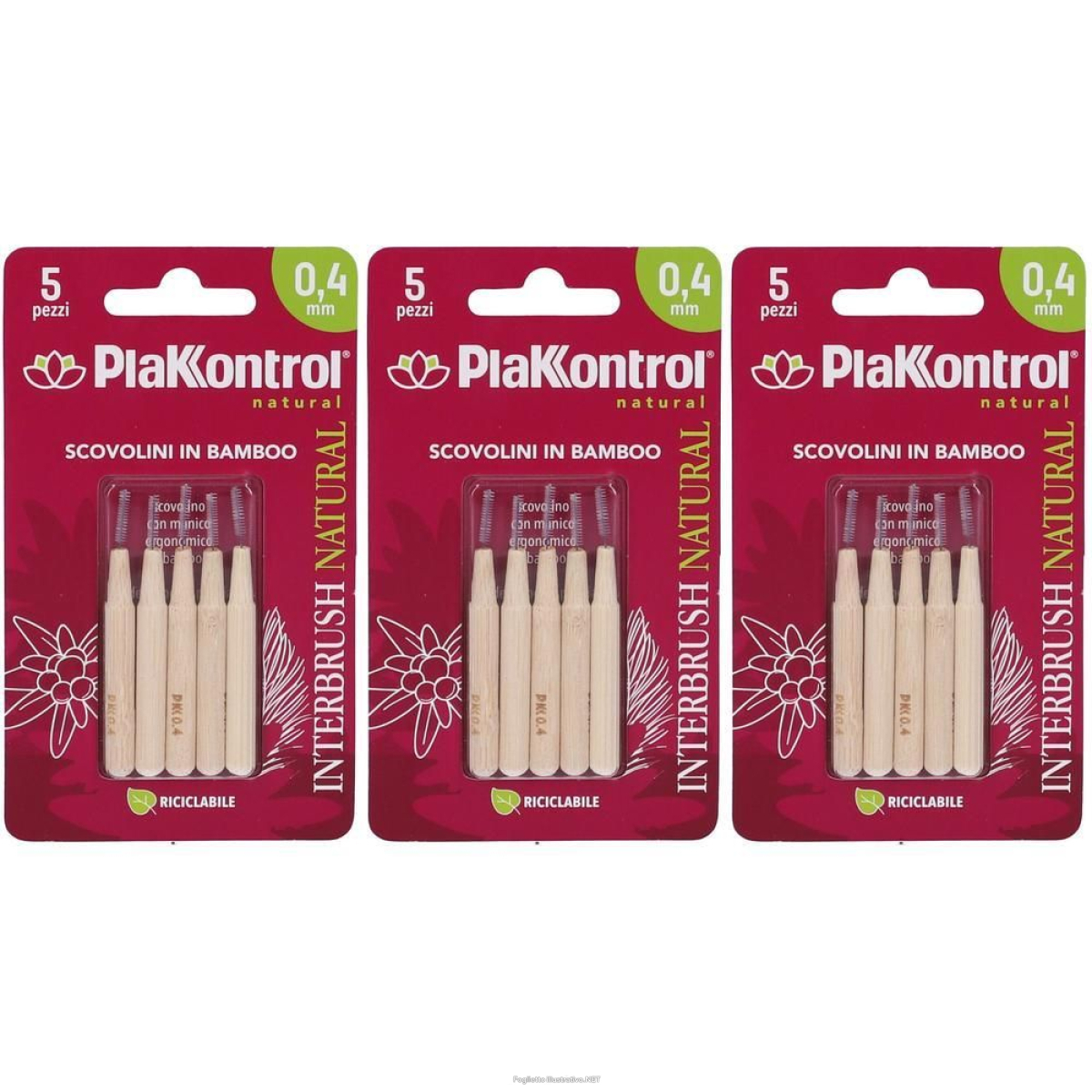 Cerca Offerte di plakkontrol interbrush 0,4mm 3x1 st e acquista online