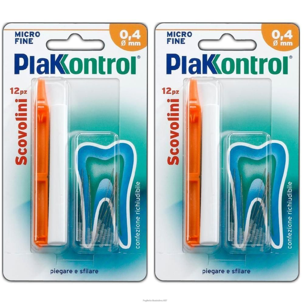 Cerca Offerte di plakkontrol minigrip scov0,4mm 2x10 pz spazzolino da denti e acquista online