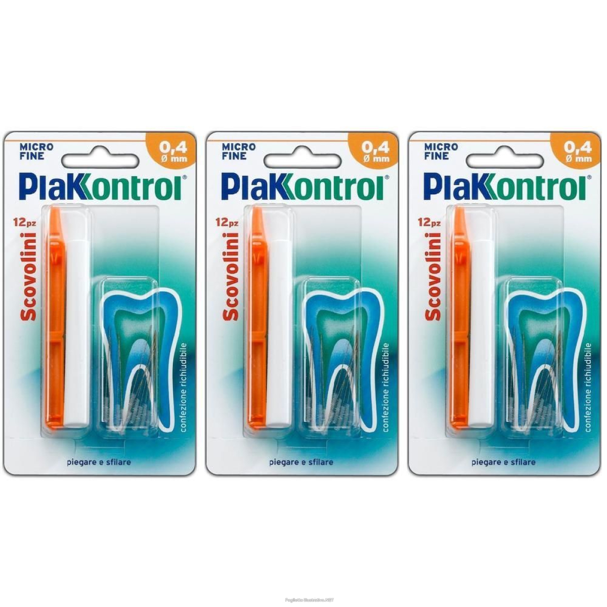 Cerca Offerte di plakkontrol minigrip scov0,4mm 3x10 pz spazzolino da denti e acquista online