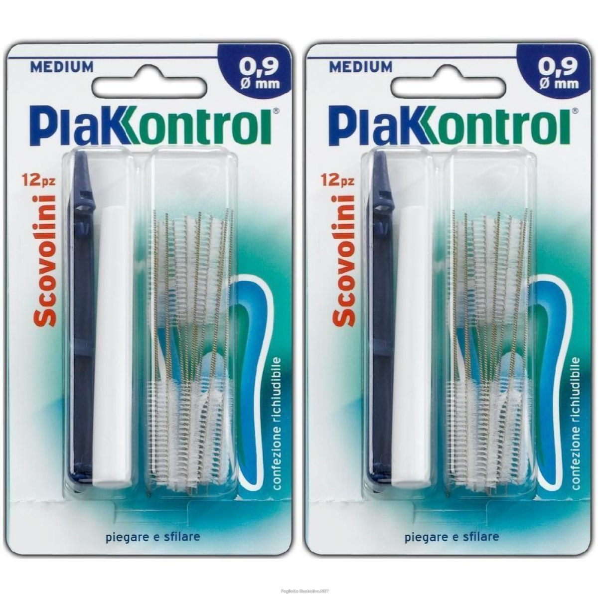 Cerca Offerte di plakkontrol minigrip scov0,9mm 2x10 pz spazzolino da denti e acquista online