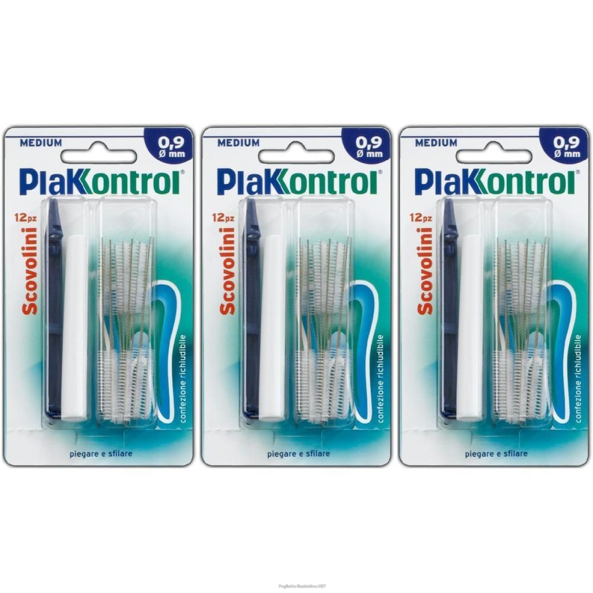 Cerca Offerte di plakkontrol minigrip scov0,9mm 3x10 pz spazzolino da denti e acquista online