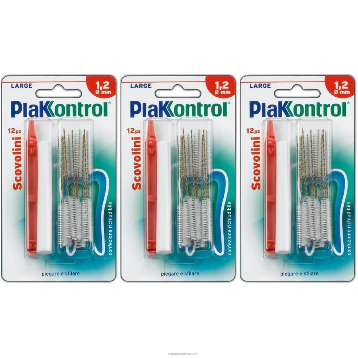 Cerca Offerte di plakkontrol minigrip scovolino 1,2 mm 10 pezzi 3x10 st e acquista online