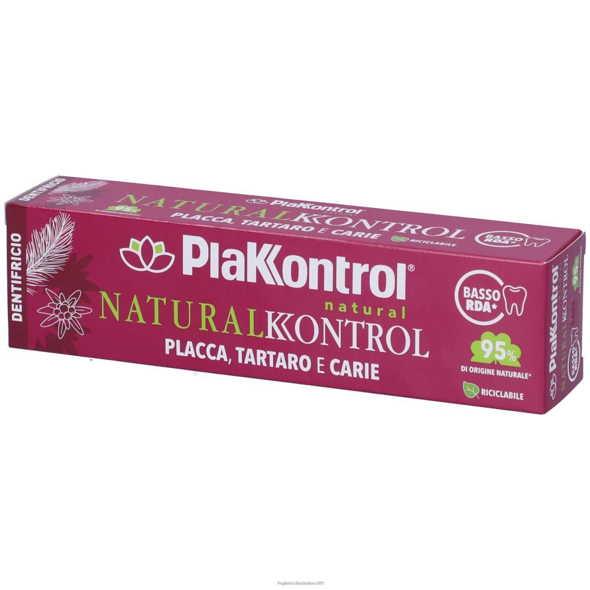 Cerca Offerte di plakkontrol natural kontrol dentifricio 4x75 ml e acquista online