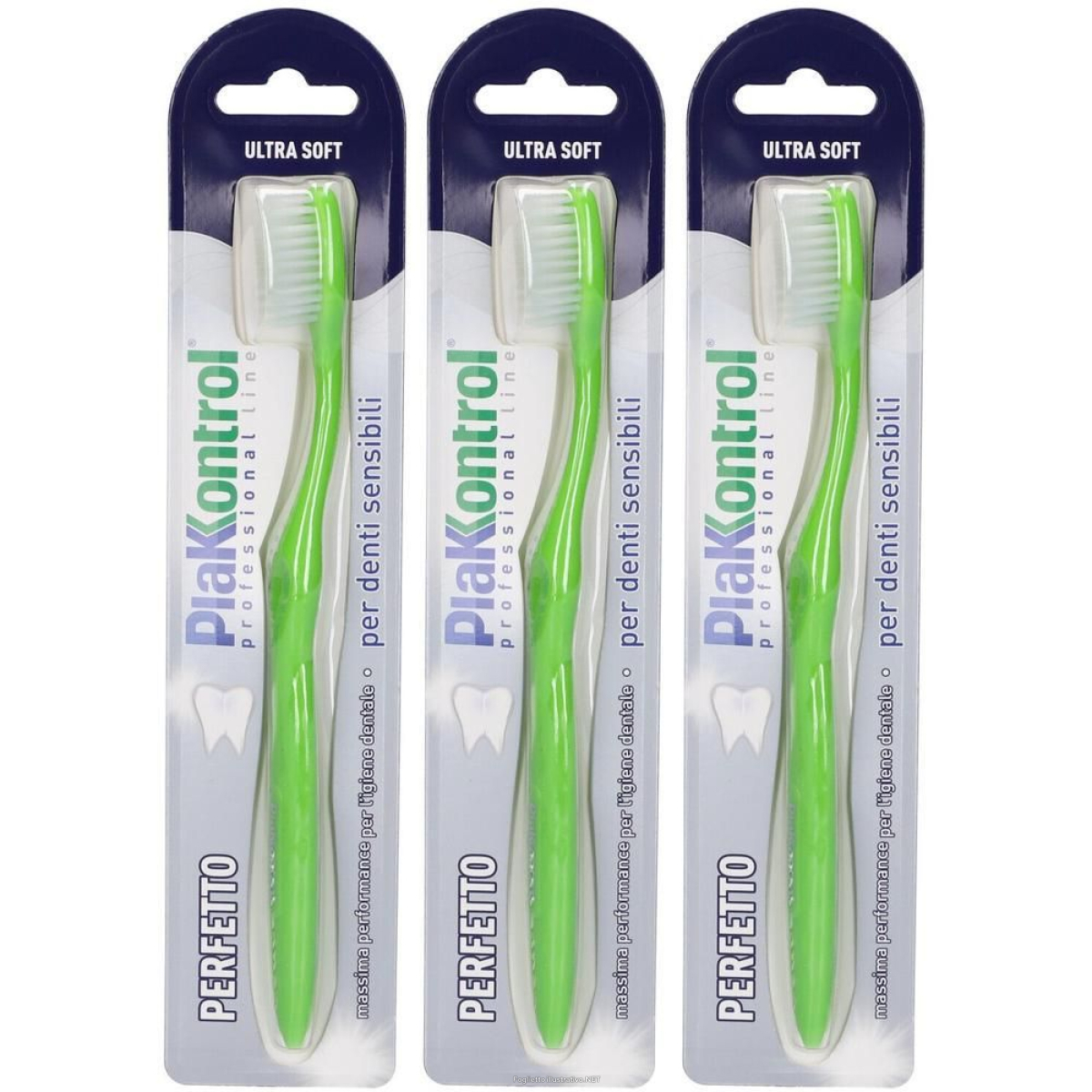 Cerca Offerte di plakkontrol perfetto 3x1 pz spazzolino da denti e acquista online