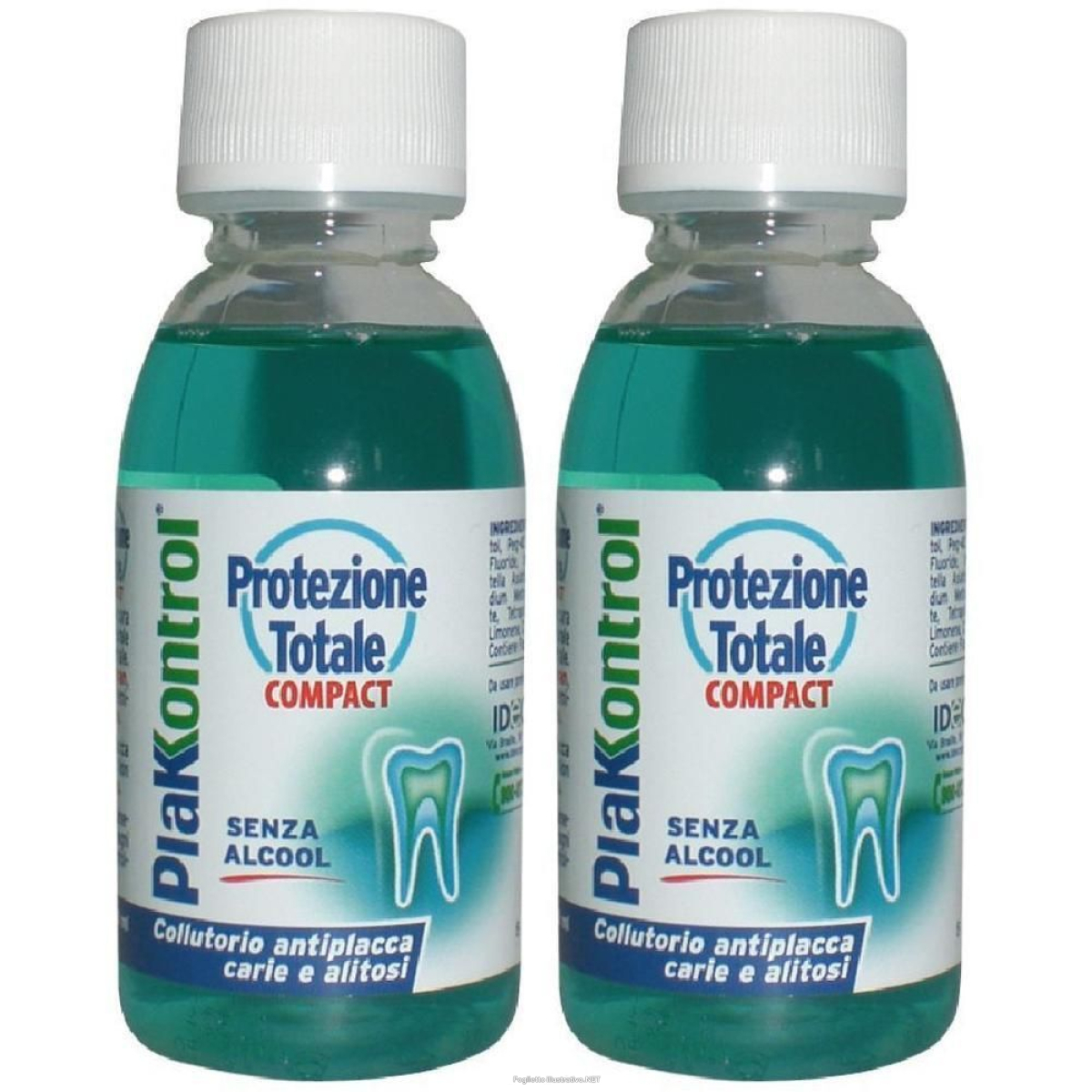 Cerca Offerte di plakkontrol protezione totale compact collutorio 99 ml e acquista online