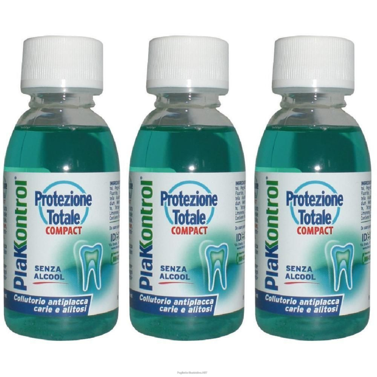 Cerca Offerte di plakkontrol protezione totale compact collutorio 99 ml e acquista online
