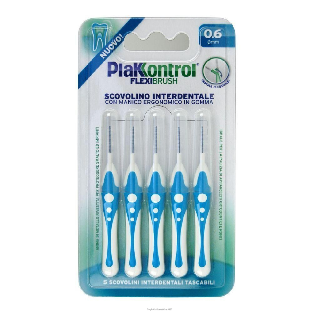 Cerca Offerte di Plakkontrol Scovolini Flexi Brush 06 4x5 Pezzi Spazzolino da Denti e acquista online