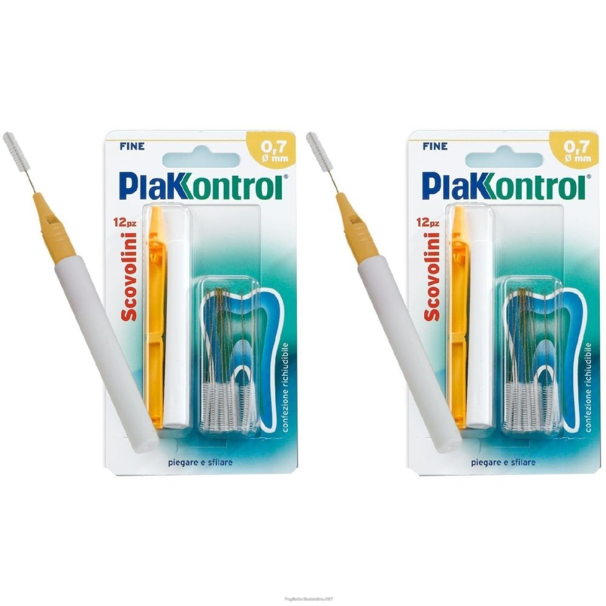 Cerca Offerte di plakkontrol® scovolini 0,7 mm set da 2 pz spazzolino denti e acquista online