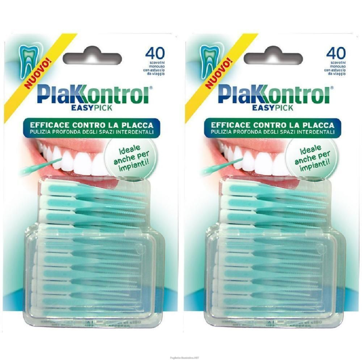 Cerca Offerte di plakkontrol scovolini easy pick 40 st e acquista online