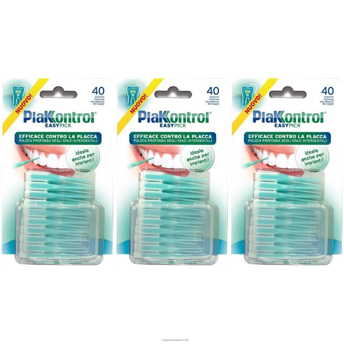 Cerca Offerte di plakkontrol scovolini easy pick 40 st e acquista online