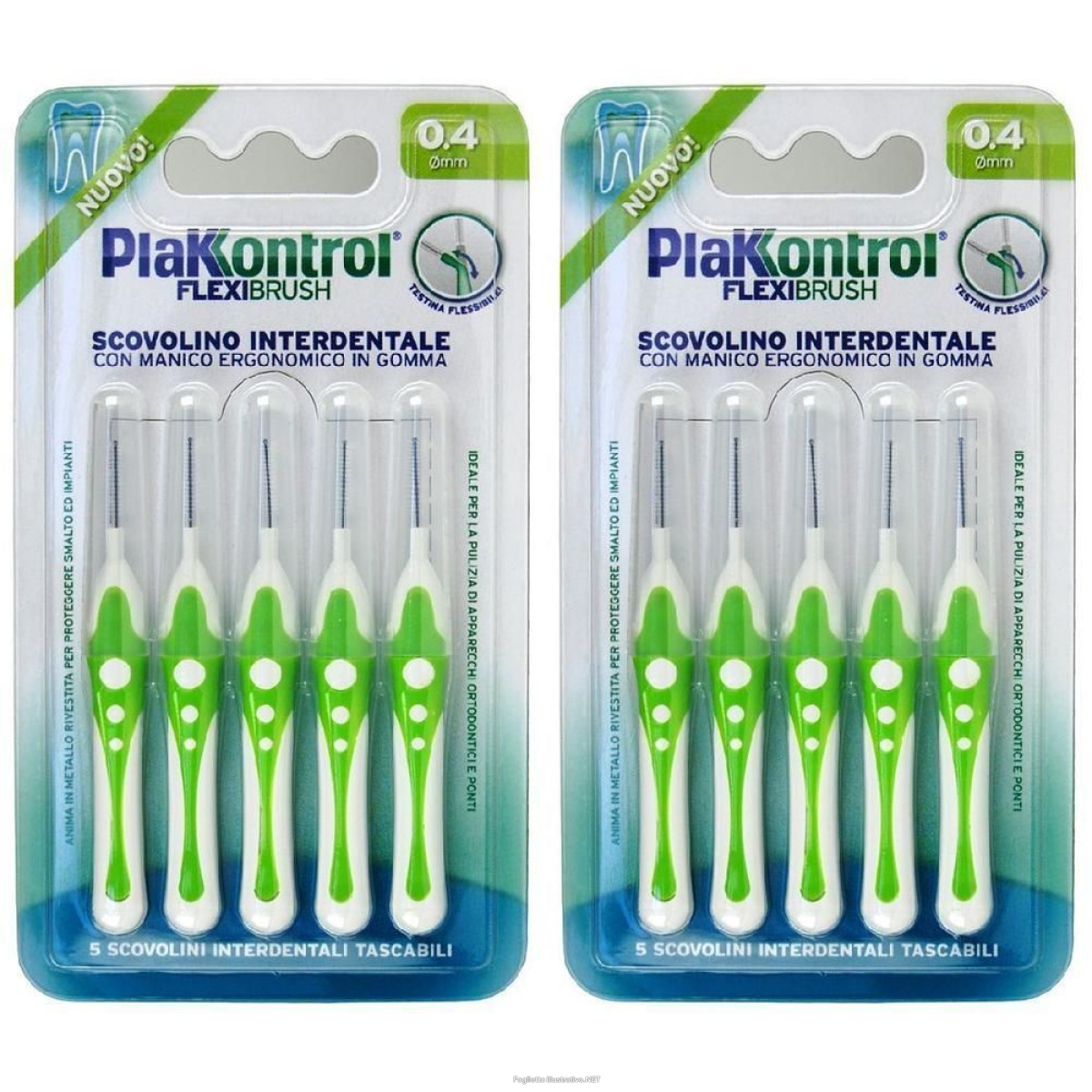Cerca Offerte di Plakkontrol Scovolino Flexi Brush 2x5 Pezzi Spazzolino da Denti e acquista online