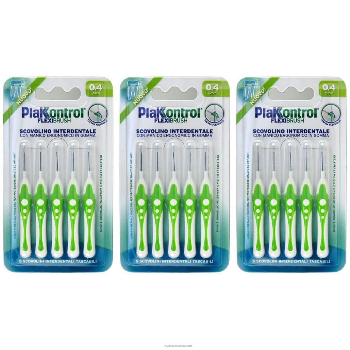 Cerca Offerte di Plakkontrol Scovolino Flexi Brush 3x5 Pezzi Spazzolino da Denti e acquista online