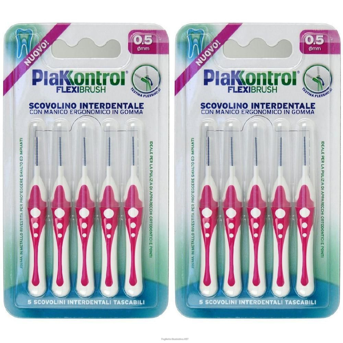 Cerca Offerte di Plakkontrol Scovolino Flexi Brush 5 Pezzi Spazzolino da Denti e acquista online