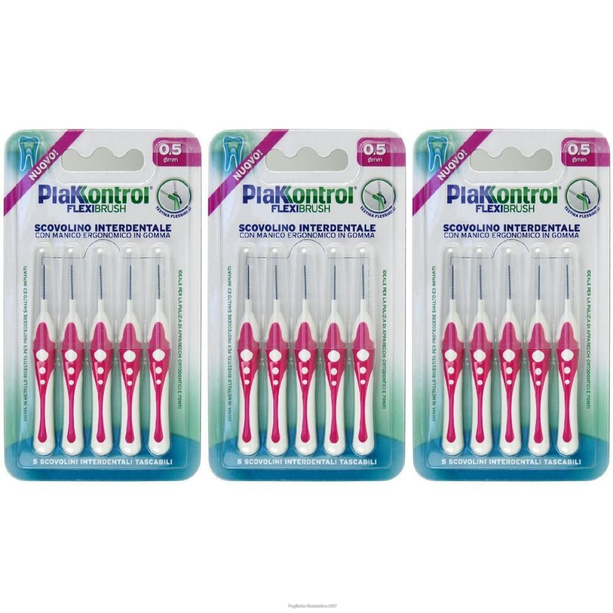 Cerca Offerte di Plakkontrol Scovolino Flexi Brush 5 Pezzi Spazzolino da Denti e acquista online