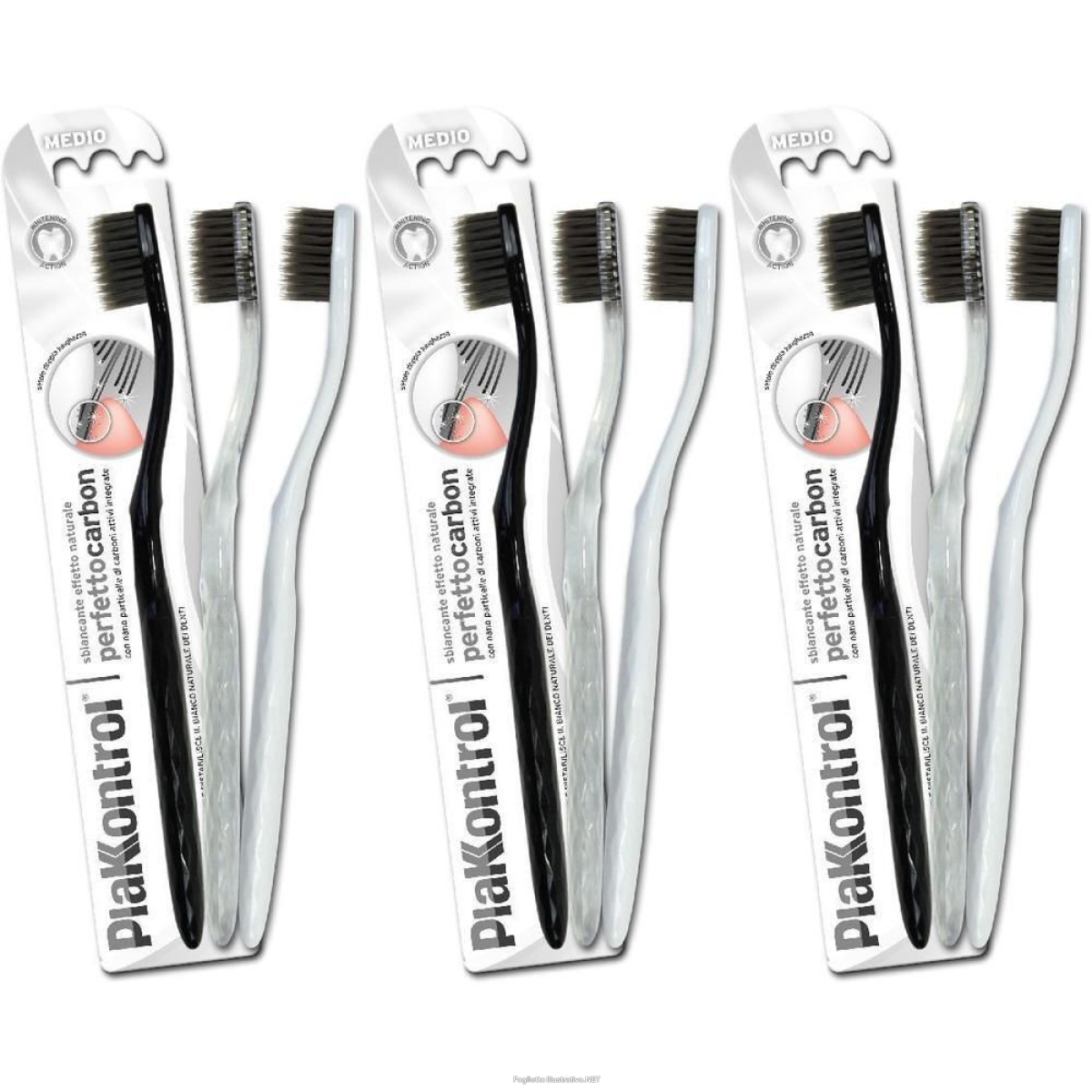 Cerca Offerte di plakkontrol® spazzolino perfetto carbon 1 pz da denti e acquista online