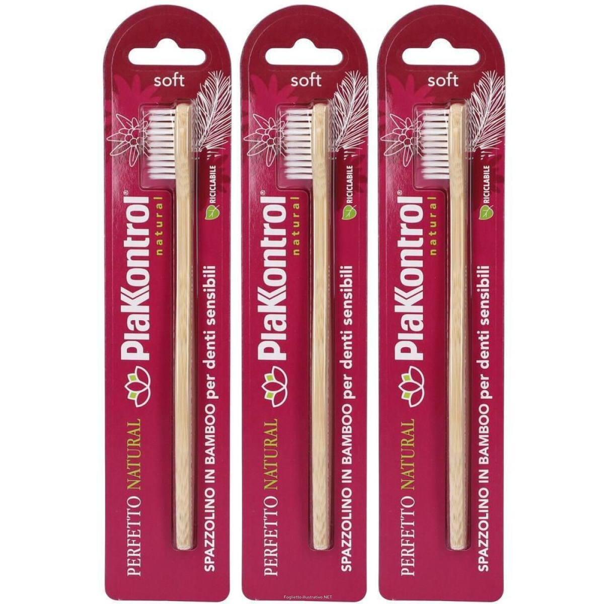Cerca Offerte di plakkontrol spazzolino perfetto soft 3x1 st e acquista online