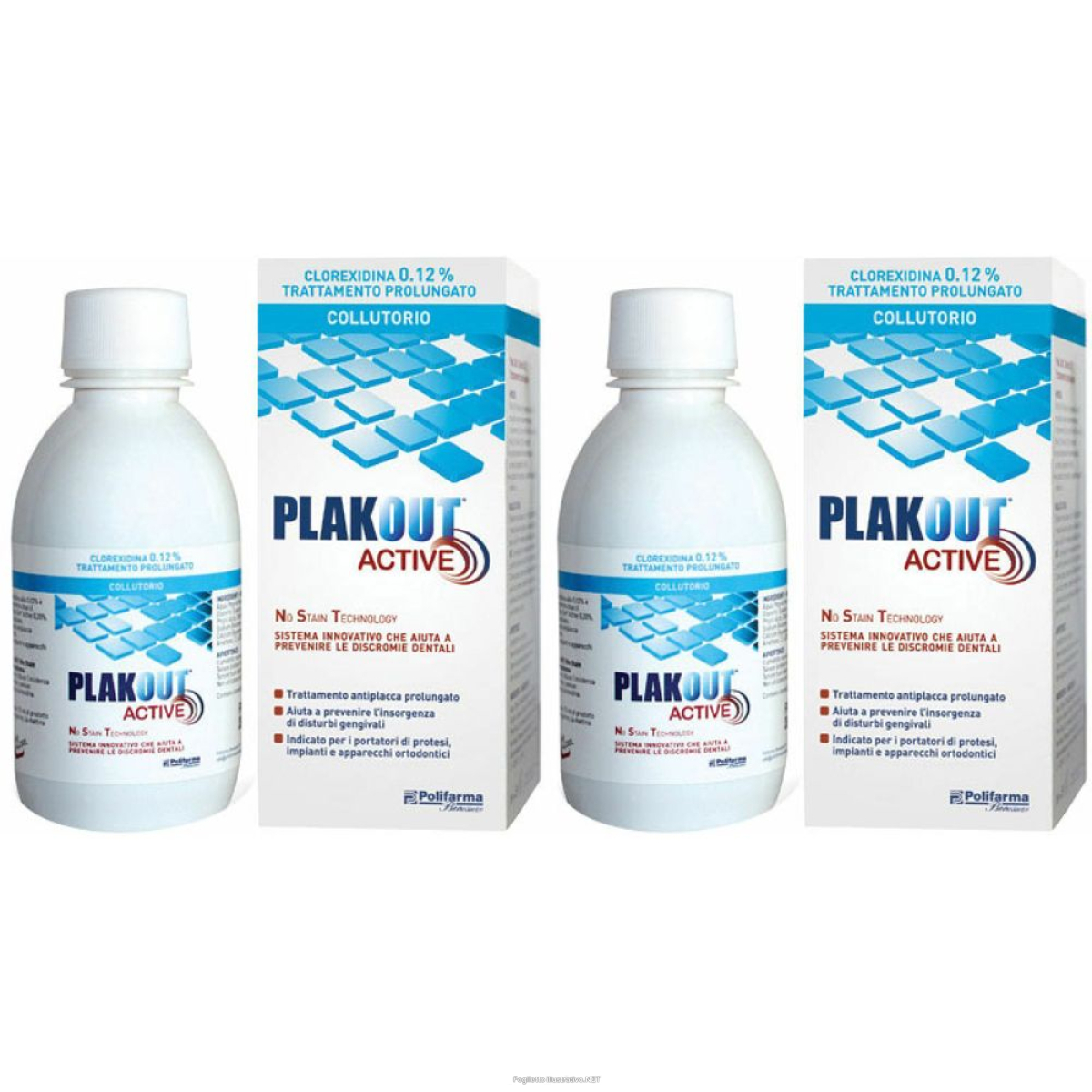 Cerca Offerte di plakout® active collutorio 0,12 % set da 2 2x200 ml e acquista online