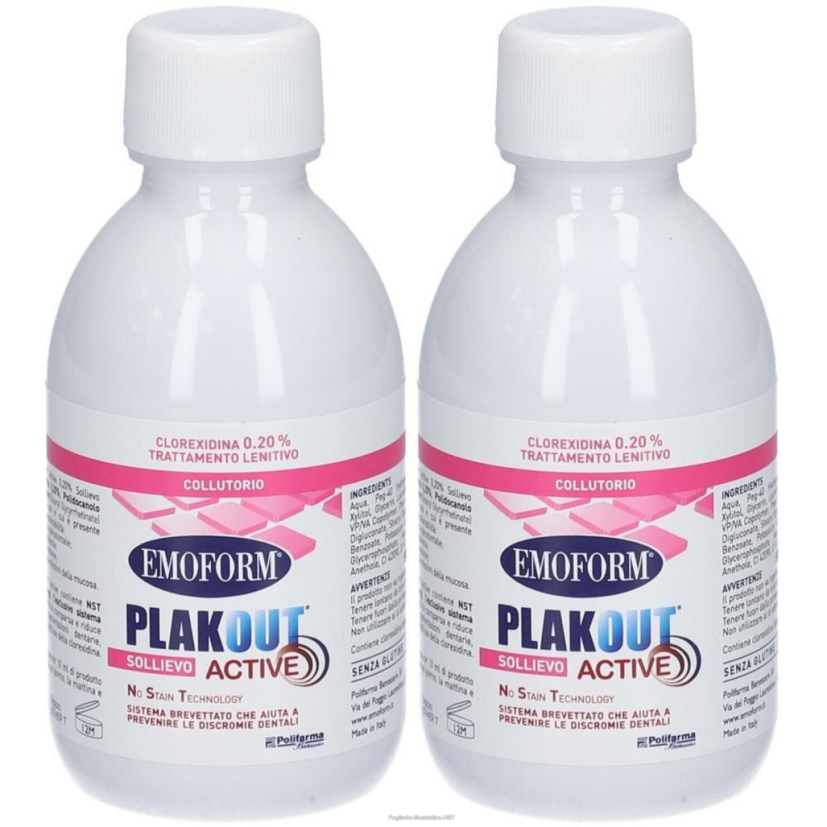 Cerca Offerte di plakout® active sollievo 0,20% collutorio 2x200 ml e acquista online