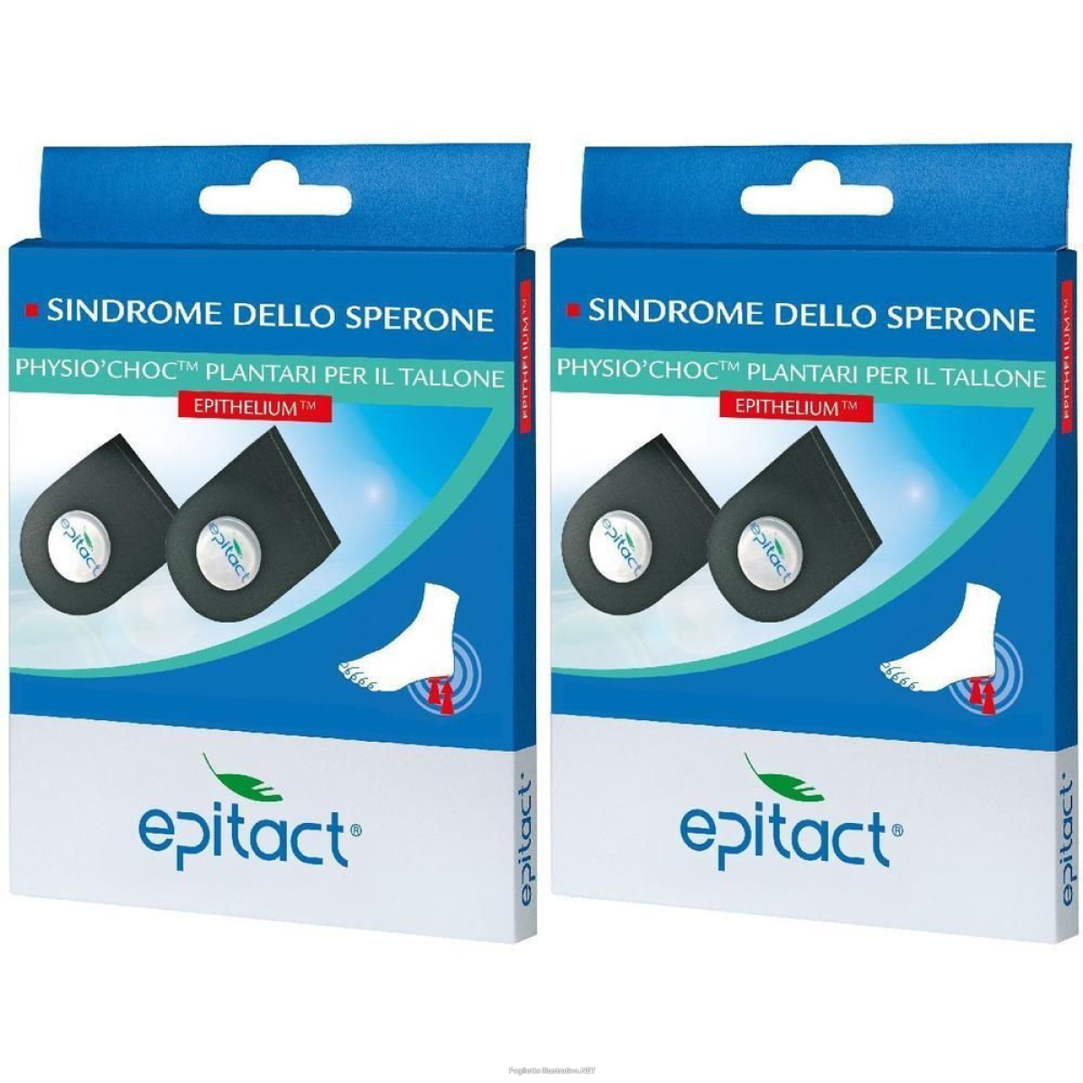 Cerca Offerte di plantare per tallone da donna epitact con epithelium e physio choc e acquista online