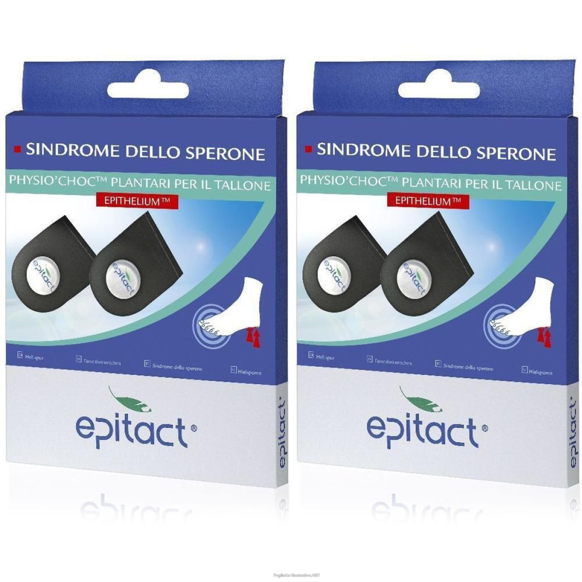 Cerca Offerte di plantare per tallone da uomo epitact con epithelium e physio choc conf e acquista online