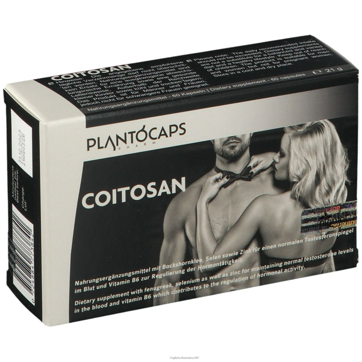 Cerca Offerte di plantocaps® coitosan® 60 pz capsule e acquista online