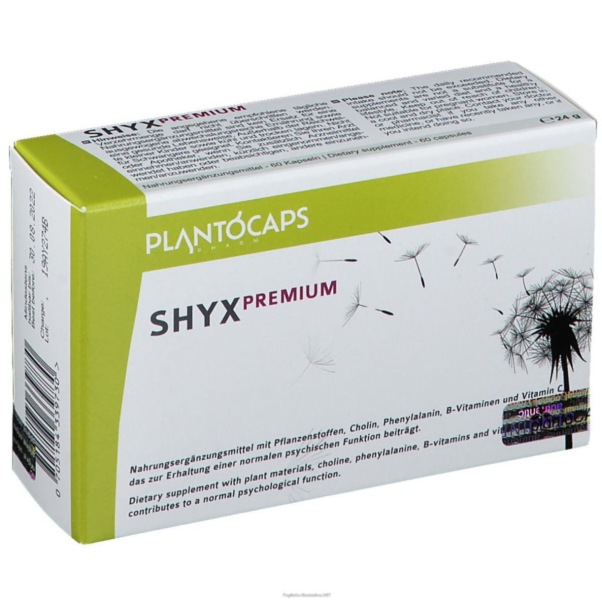 Cerca Offerte di plantocaps® shyx® premium 60 pz capsule e acquista online