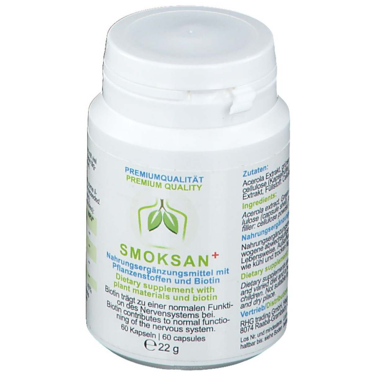 Cerca Offerte di plantocaps® smoksan® + 60 pz capsule e acquista online