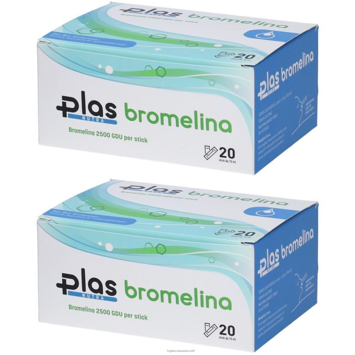 Cerca Offerte di plas bromelina 20 stick pack 2x200 ml soluzione orale e acquista online