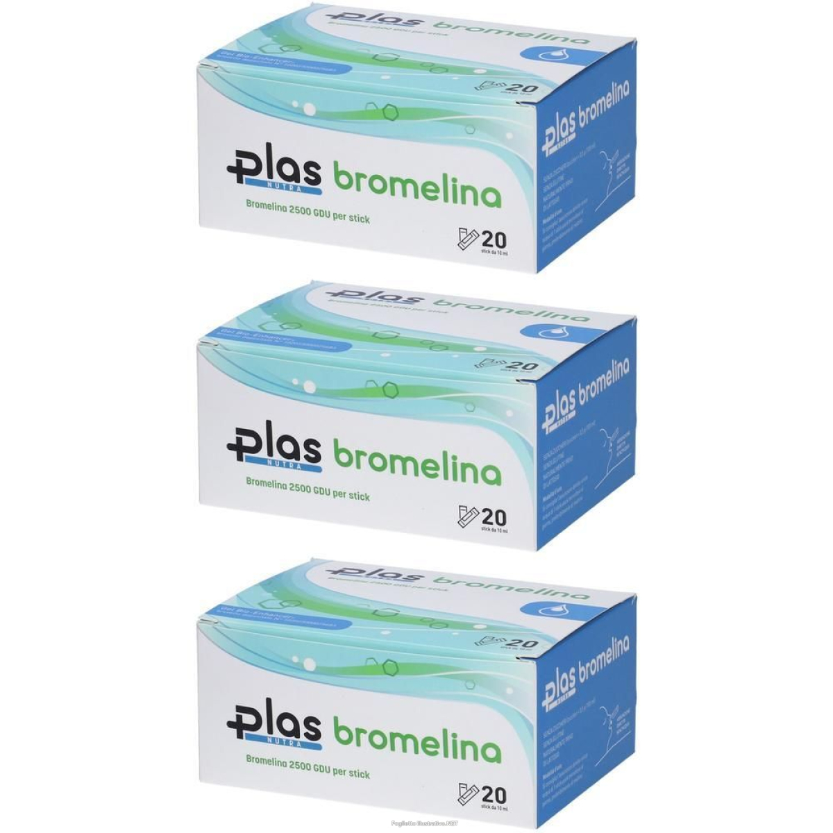 Cerca Offerte di plas bromelina 20 stick pack 3x200 ml soluzione orale e acquista online