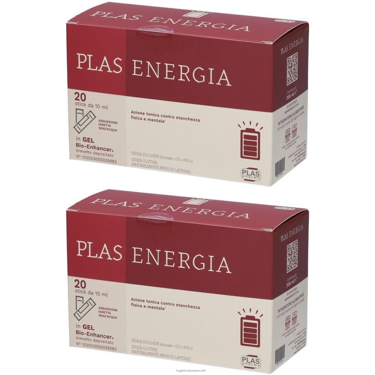 Cerca Offerte di plas energia 20 stick pack 2x200 ml soluzione orale e acquista online