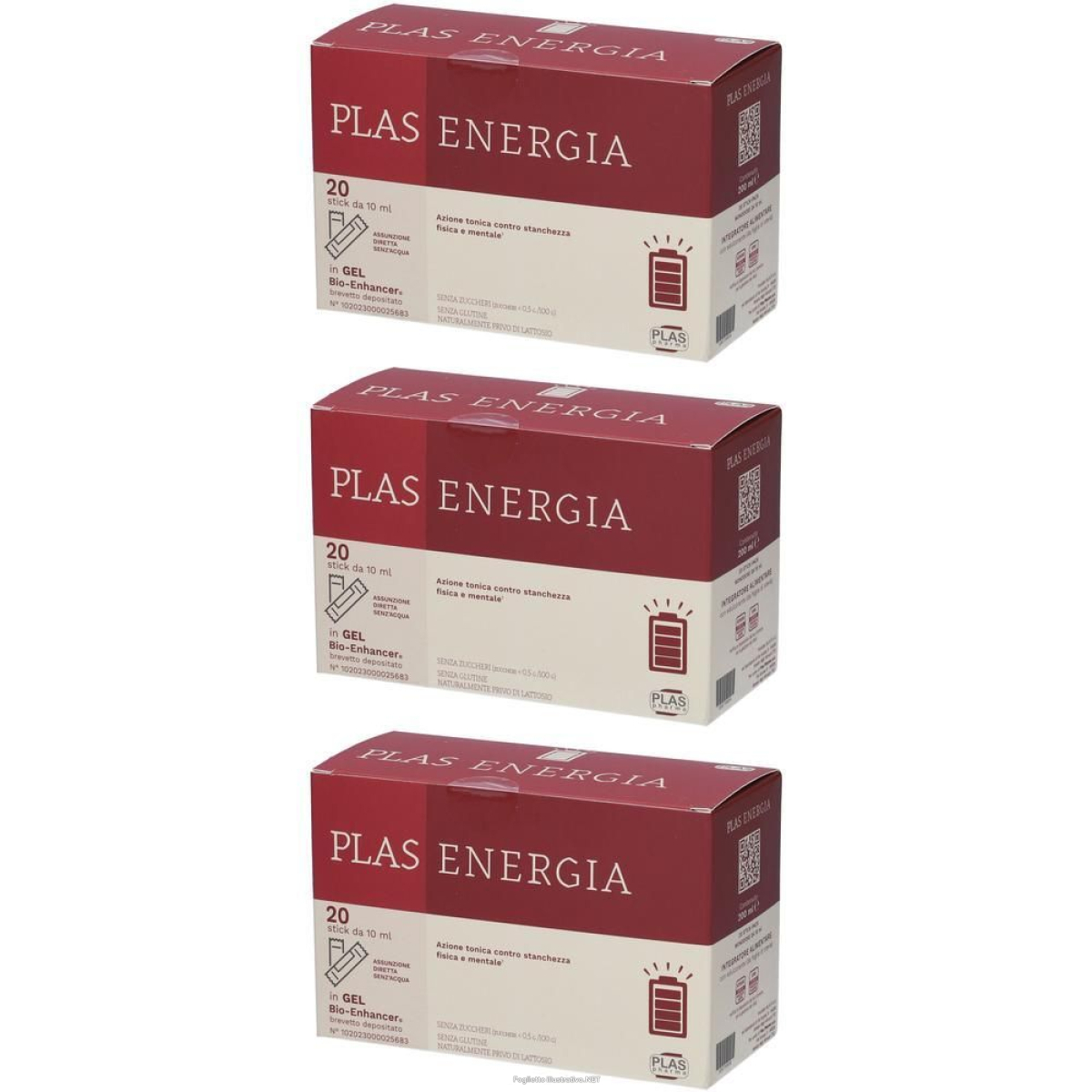 Cerca Offerte di plas energia 20 stick pack 3x200 ml soluzione orale e acquista online