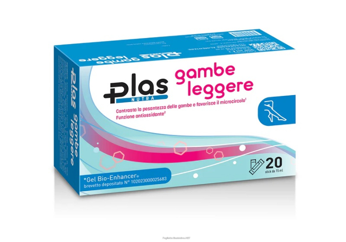 Cerca Offerte di plas gambe leggere integratore per il microcircolo 20 stick pack monodose da 15ml e acquista online