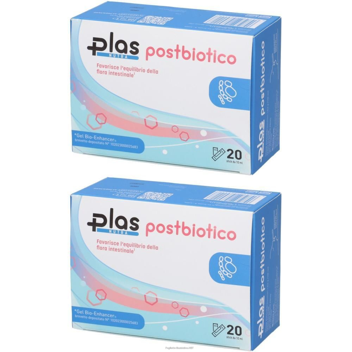 Cerca Offerte di plas postbiotico 20 stick pack 2x200 ml soluzione orale e acquista online
