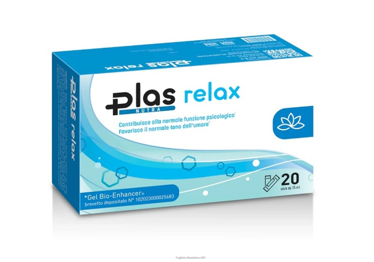 Cerca Offerte di plas relax integratore per la funzione psicologica e il tono dell'umore 20 stick pack monodoseda 15ml e acquista online
